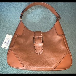 Michael Kors Lillian Leather Shoulder Bag